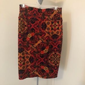 Hippie boho skirt